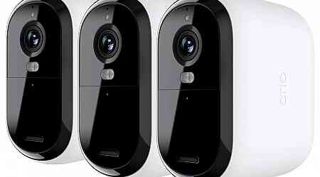 For Black Friday, Best Buy Is Offering 60% Off The Three-Camera Pack Of Arlo Essential 2K XL