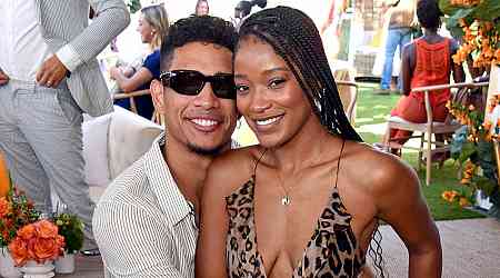 Keke Palmer and Darius Jackson's relationship timeline, from kids to breaking up