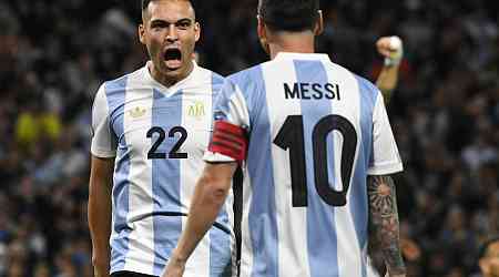 Argentina close on World Cup as Messi helps Martinez level up with Maradona