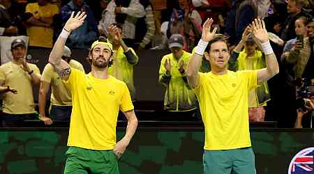 Aussies extend U.S. Davis Cup skid to 17 years