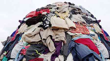 Grim reality behind your donated clothes