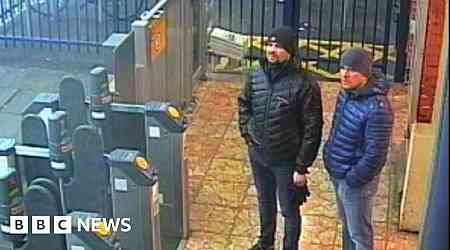 Novichok attack suspects gave revealing TV interview