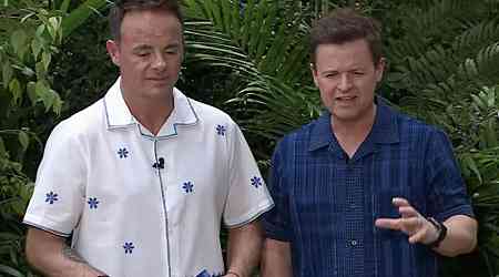 ITV I'm A Celeb fans spot how Ant McPartlin 'really feels' about contestant