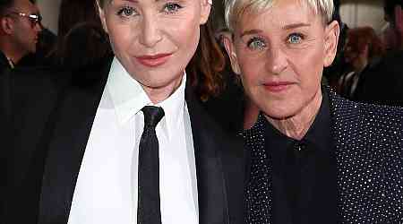  Ellen DeGeneres & Portia de Rossi Celebrate in U.K. After Leaving U.S. 