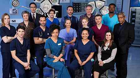 BBC Holby City star announces sudden retirement after 'really tough' three years