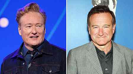 Conan O'Brien Recalls Robin Williams' 'Ugly' Gift After 'Tonight Show' Firing