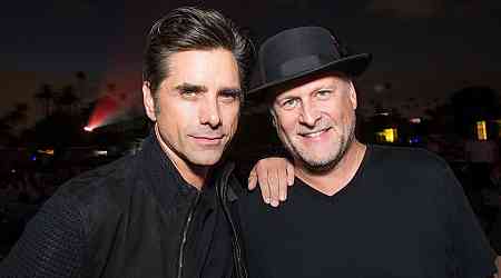 John Stamos Defends Wearing Bald Cap to Support Dave Coulier