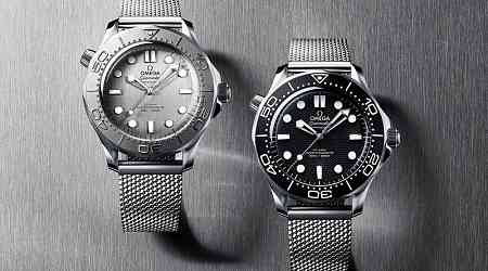 OMEGA Launches New Seamaster Diver 300M Watch Series