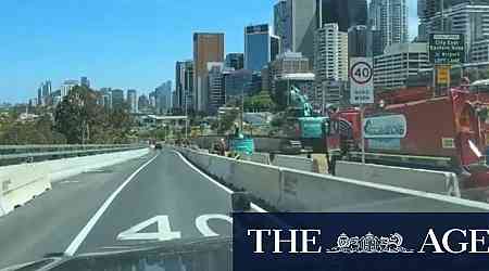 Northern Sydney commuters buckle in for chaos as major off-ramp to city closes