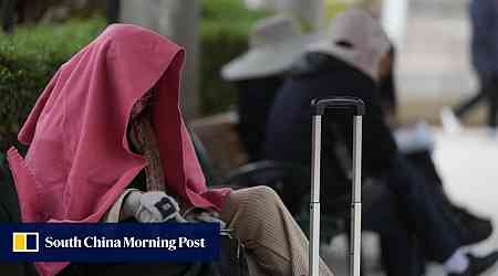 Hong Kong temperatures set to drop to 14 degrees Celsius next week as intense monsoon nears