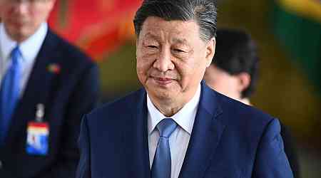 Xi Makes First Visit to Morocco on His Way Home From Brazil