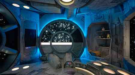 Step Inside the Ultimate 'Star Wars'-Inspired Mancave