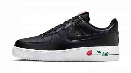 Nike Air Force 1 Low "Rose Black" Returns for Valentine's Day 2025