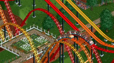 RollerCoaster Tycoon Classic is coming to Switch