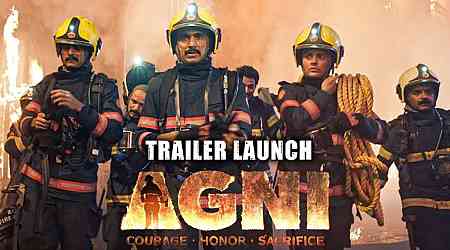 Agni Trailer Released: Watch Pratik Gandhi and Divyenndu Team Up in New Firefighter Drama