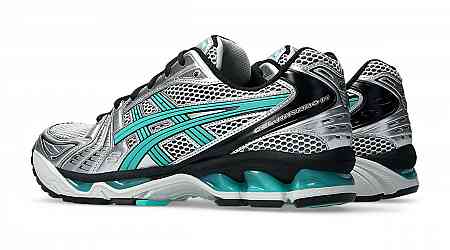 Tiffany Diamond Vibes Shine On This ASICS GEL-Kayano 14