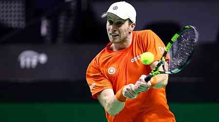 Netherlands takes Davis Cup lead vs. Germany