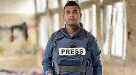 Video: Al Jazeera journalist injured while reporting on Israeli attack