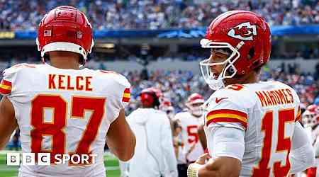 NFL issues security warning to players after Mahomes and Kelce burglaries