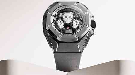 Audemars Piguet x KAWS Royal Oak Concept Companion Watch