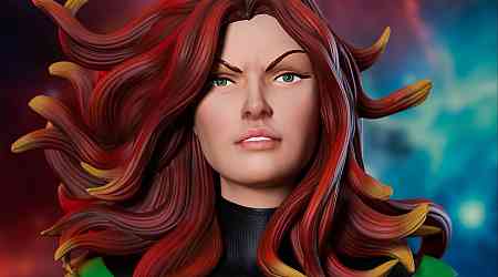 The Phoenix Rises From the Ashes as New Diamond Select Bust