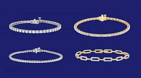 The Best Lab-Grown Diamond Tennis Bracelets, According To Our Fashion Team