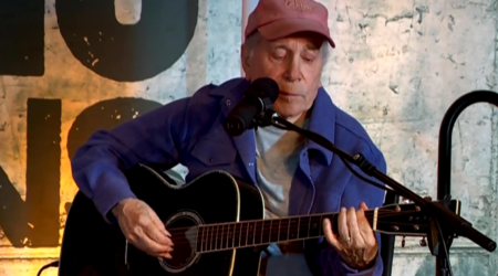 Paul Simon says group's steps toward hearing loss cure gives him hope