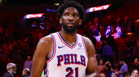  Joel Embiid injury update: 76ers star dealing with left knee swelling, will miss Sunday's game vs. Clippers 