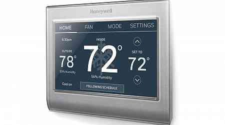 The Best Alternative to Google Nest, the Honeywell Wi-Fi Smart Color Thermostat Is Under $100 for Black Friday