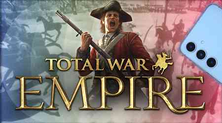 Empire: Total War for Android is much more than just a mobile port