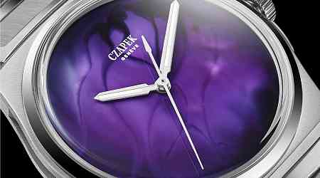 Czapek Unveils the Antarctique Purple Storm