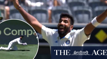 Red-hot Bumrah scalps Carey