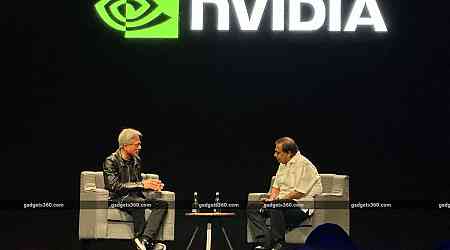 Nvidia CEO Jensen Huang Says 'The Age of AI Has Started'