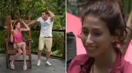 Joe Swash's 'turn off' from Stacey Solomon after they first met on ITV's I'm A Celebrity