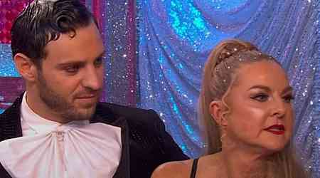 BBC Strictly's Sarah Hadland 'to miss out on Glitterball Trophy' in devastating blow