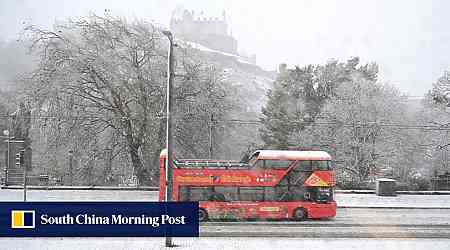 Storm Bert causes power outages, disrupts travel in UK and Ireland