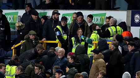 Millwall vs Sunderland suspended as players taken off pitch after medical emergency