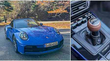 I drove a $172,000 Porsche 911 Carrera T, a beautiful throwback to the glory days of the manual transmission