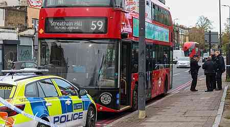 Bus passenger fighting for his life after he was attacked and robbed in south London