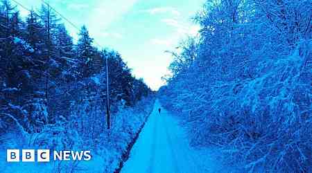 Cold snap continues across UK ahead of Storm Bert