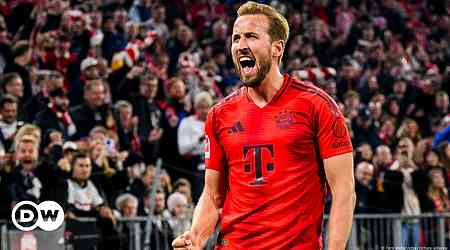 Harry Kane: Breaking Bundesliga records despite critics