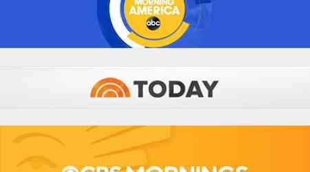 Week of November 4 Morning News Ratings: Today Repeats at No. 1 During Election Week