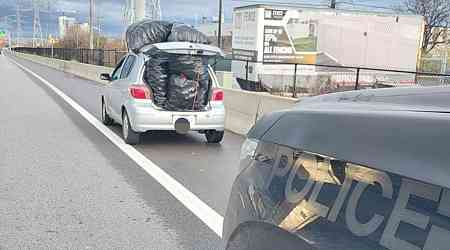 Ottawa driver fined for hauling thousands of empty cans in trunk of car