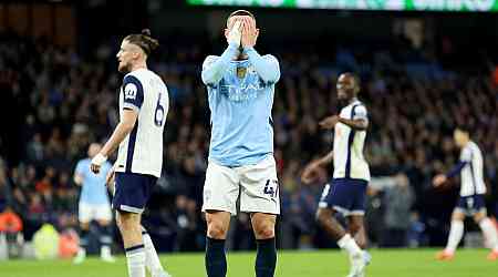 Man City player ratings vs Tottenham as two get 3/10 and Foden dire in heavy loss