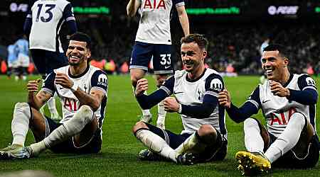 Tottenham player ratings vs Man City: One incredible 10/10 as Spurs thrash hosts 4-0