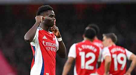 Mikel Arteta gets feisty over Bukayo Saka after Arsenal win over Nottingham Forest