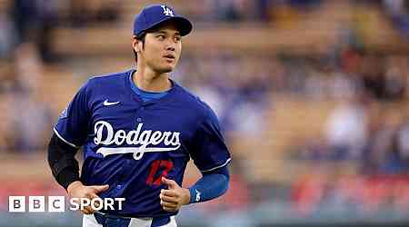 Shohei Ohtani: LA Dodgers star wins third Most Valuable Player award