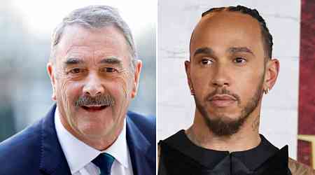 F1 legend Nigel Mansell reveals why Lewis Hamilton can win eighth world title with Ferrari