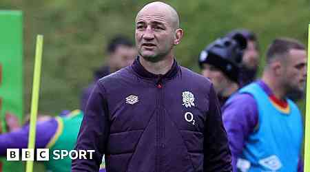 England v Japan: Steve Borthwick defends playing style despite poor run