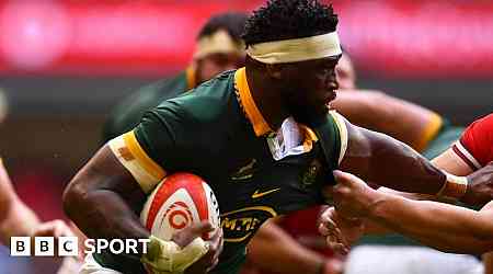 Kolisi aims to finish 'special' year with Wales win